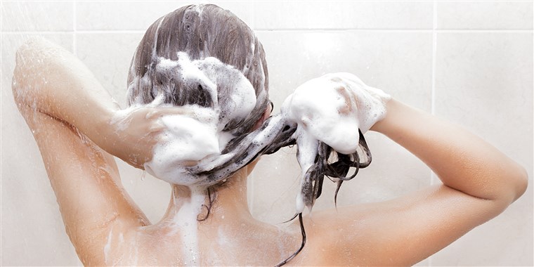 شستن مو چند بار در هفته