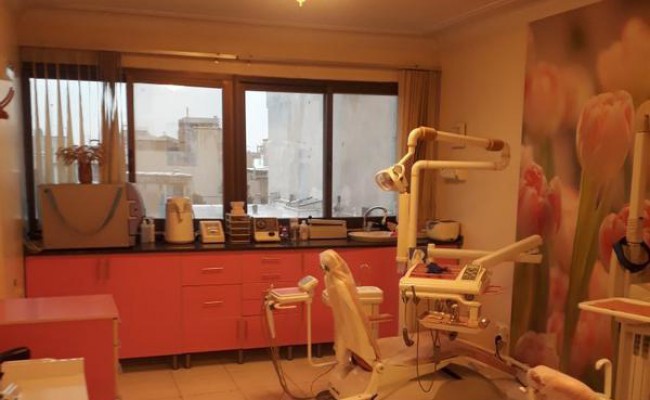 مطب دندان پزشکی ۵۵ متر فاطمی