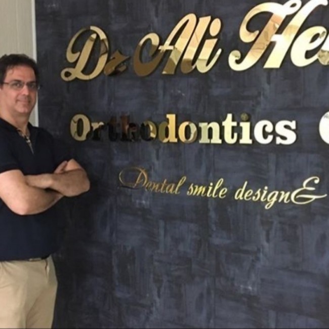خدمات دندانپزشکی دکتر علی حیدری