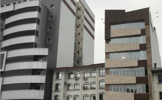 برج تجاری پزشکی مطب دفتر گلسار رشت 168متر